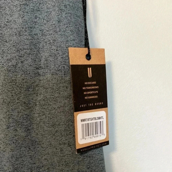 NWT NOBULL sage green leggings  L - Picture 3 of 6